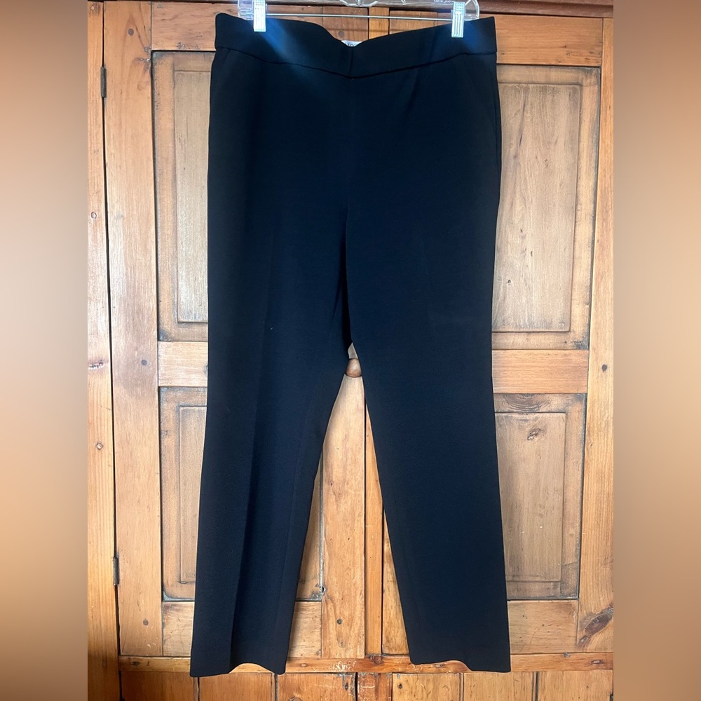 Kasper L Classic Black Women's Pants